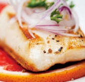 扁鱈魚(yú)塊肉（帶皮）